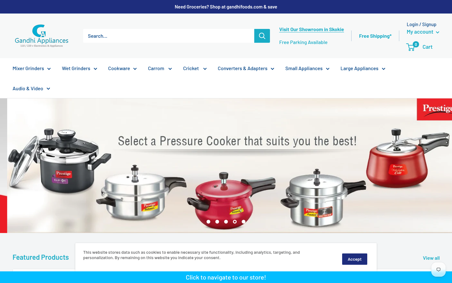 Gandhi Appliances